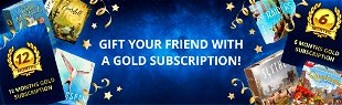 Gift Your Friend with a Gold Subscription!