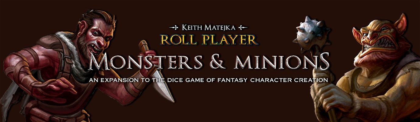 Roll Player: Monsters & Minions