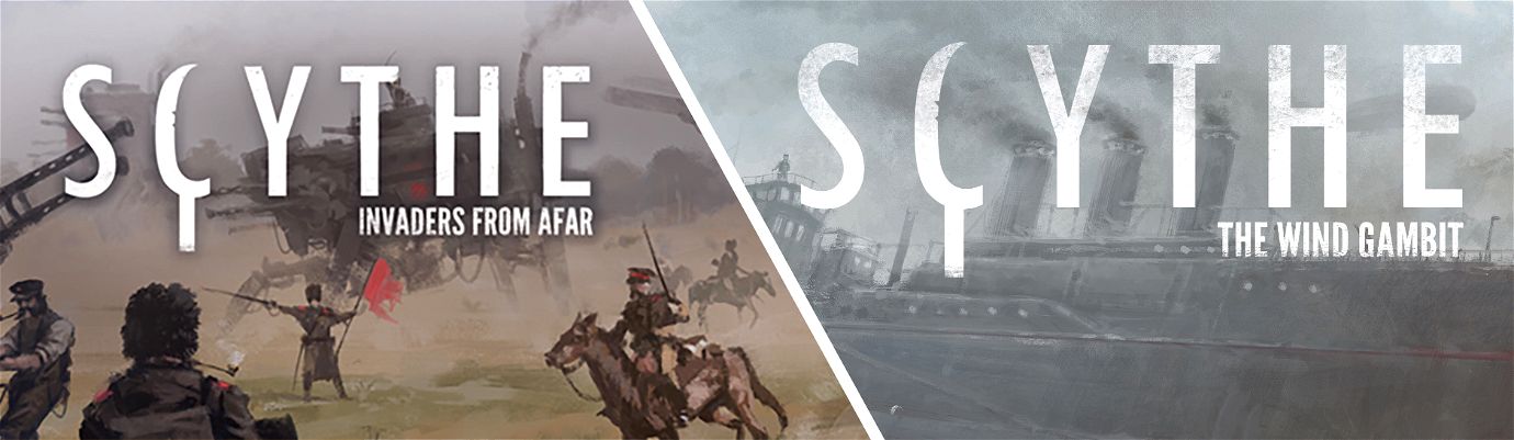 Scythe: The Wind Gambit + Invaders from Afar
