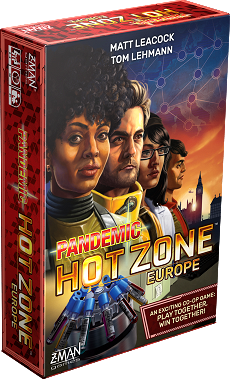 Pandemic: Hot Zone – Europe